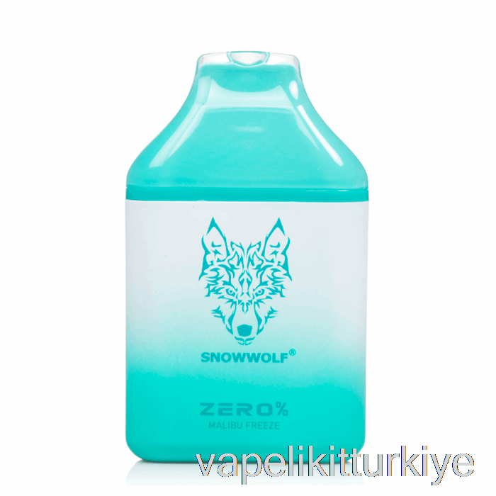 Vape Elektronik Sigara Snowwolf Sıfır 5500 0% Nikotinsiz Tek Kullanımlık Malibu Dondurma